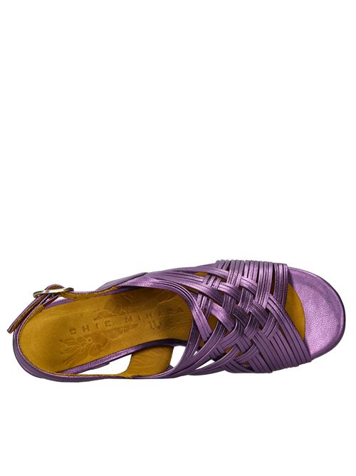Sandali in pelle CHIE MIHARA | BIYA CITROENGRAPE